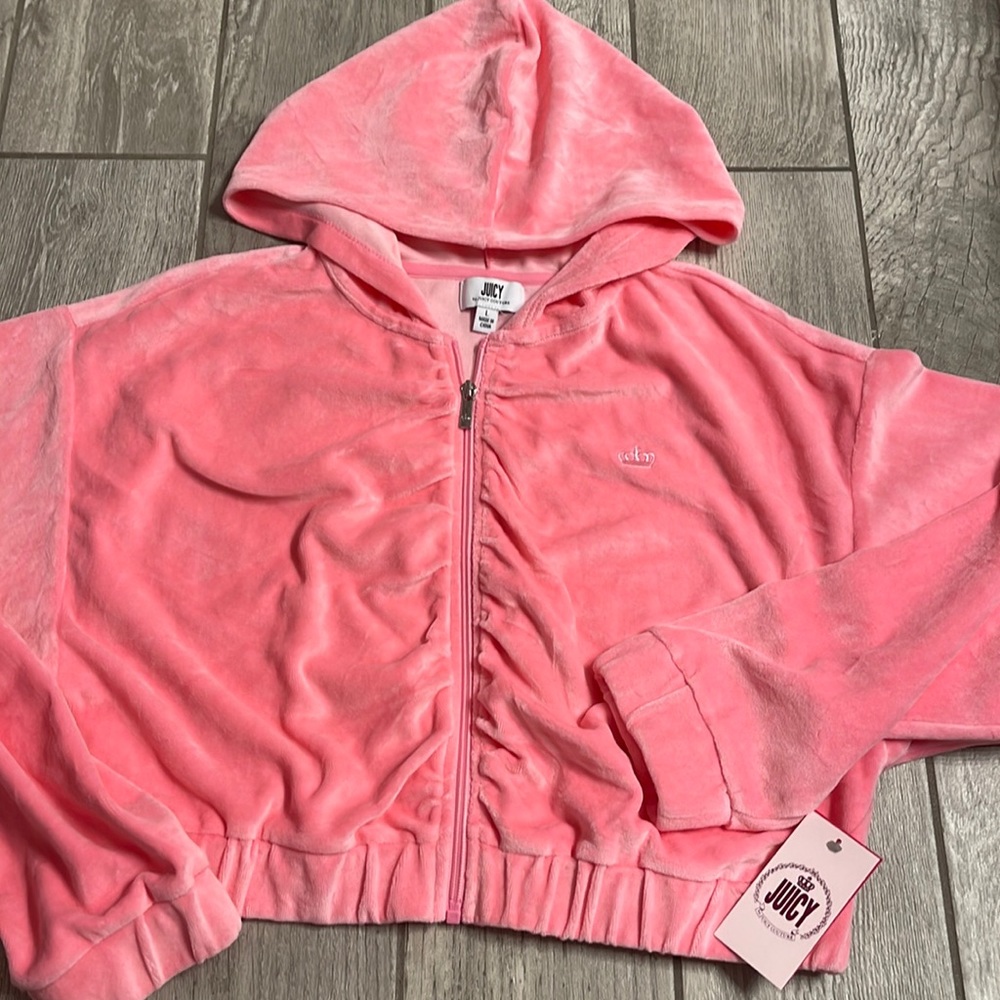 Juicy couture zip up